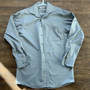 Men’s Joseph Abboud Dress Shirt (silver/grey)